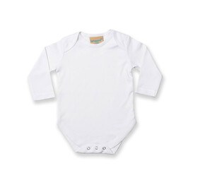 Larkwood LW052 - Long Sleeves Bodysuit White