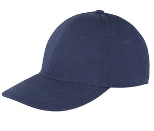 Result RC081 - Visor Cap 6 Panels 100% Cotton