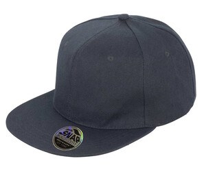 Result RC083 - 100% cotton flat visor cap