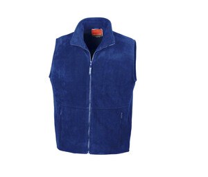 Result RS037 - Mens sleeveless fleece vest