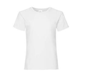 Fruit of the Loom SC229 - Girls Valueweight T-Shirt