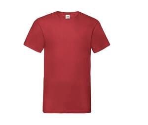 Fruit of the Loom SC234 - MenS V-Neck Tee Shirt Valueweight