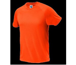 Starworld SW300 - Men's technical t-shirt with raglan sleeves Orange