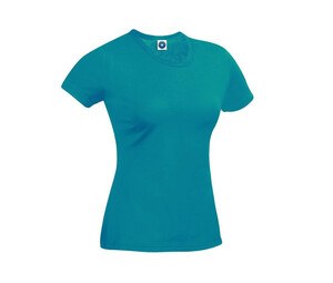 Starworld SW404 - Women's Performance T-Shirt Atoll