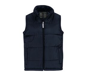 B&C BC363 - Men's sleeveless down jacket Navy