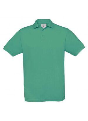 B&C BC410 - Mens Cotton Polo Saffron