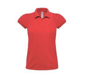 B&C BC441 - Womens short-sleeved polo shirt