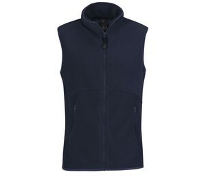 B&C BC620 - Men's sleeveless fleece Navy