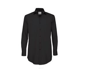 B&C BC710 - Black Tie Long Sleeves