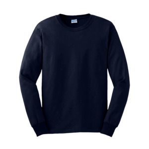 Gildan GN186 - Men's Ultra-T Long Sleeve T-Shirt Navy