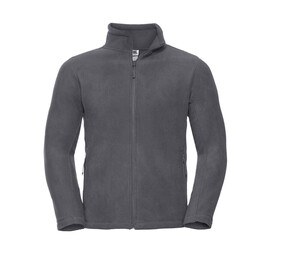 Russell JZ870 - Full Zip Outdoor Fleece Convoy Grey