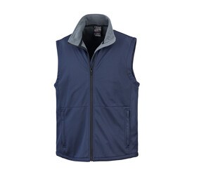 Result RS214 - Women's sleeveless fleece Navy