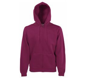 Fruit of the Loom SC374 - Mens Zipped Hoodie