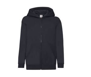 Fruit of the Loom SC379 - Hooded Sweat Jacket (62-045-0) Deep Navy