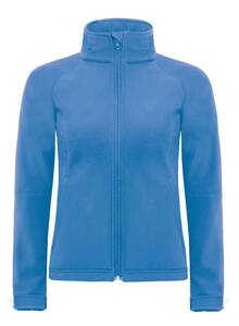 B&C BC660 - Hooded Soft-Shell Women Azure