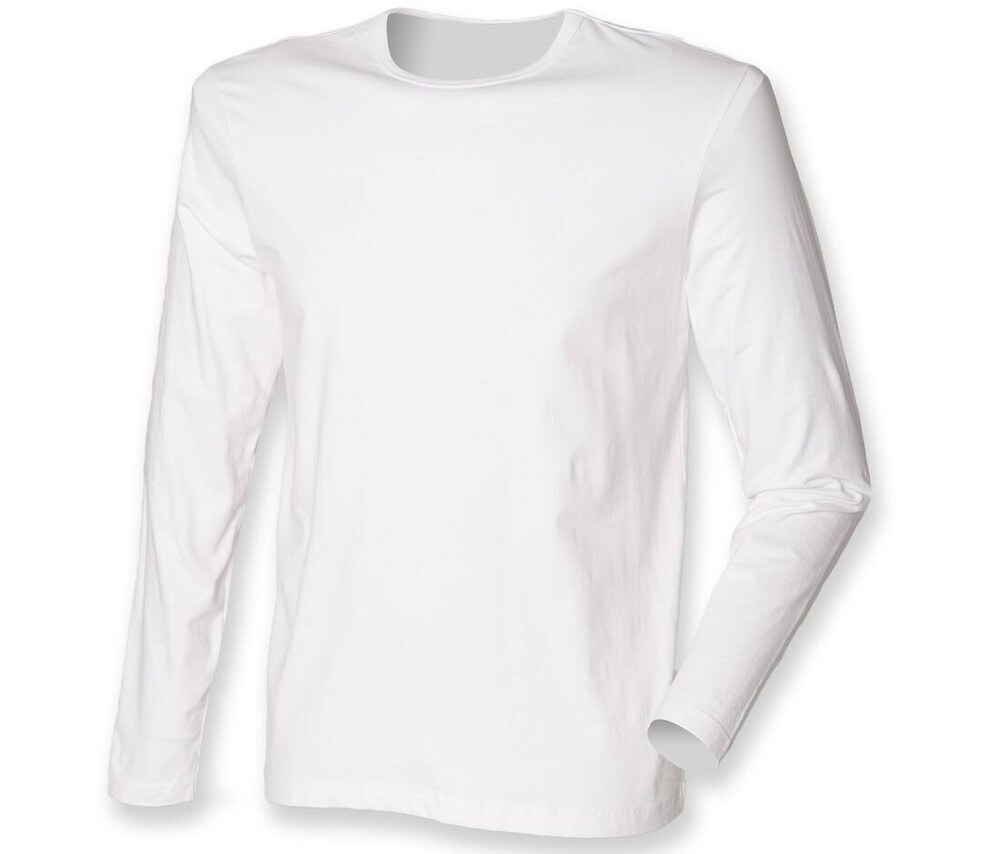 SF Men SF124 - Men's long-sleeved stretch t-shirt