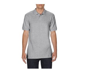 Gildan GN480 - Men's Pique Polo Shirt Sport Grey