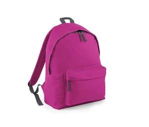 Bag Base BG125 - Modern Backpack Fuchsia/Graphite Grey