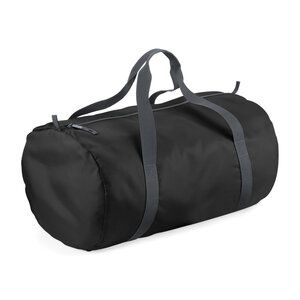 BagBase BG150 - Packaway Barrel Bag Black