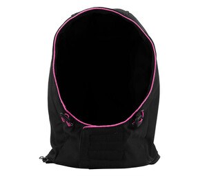 Pen Duick PK995 - Universal Soft-Shell Hood Black/Fluo Pink