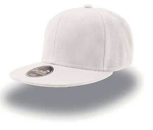 Atlantis AT013 - Snap Back Cap White