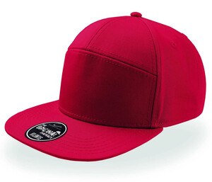 Atlantis AT055 - 7-panel cap with flat visor