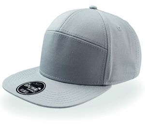 Atlantis AT055 - 7-panel cap with flat visor