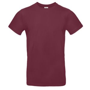 B&C BC03T - #E190 Men Burgundy