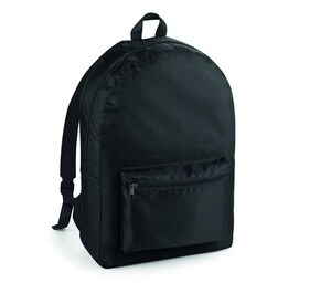 BagBase BG151 - Packaway backpack Black/Black