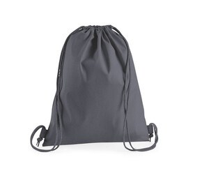 Westford mill WM210 - Premium Cotton Gymsac Graphite Grey