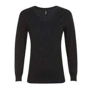 SOLS 01711 - GLORY WOMEN V Neck Sweater