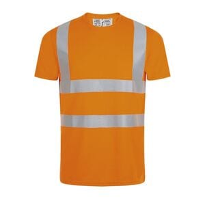 SOLS 01721 - MERCURE PRO T Shirt With High Visibility Strips