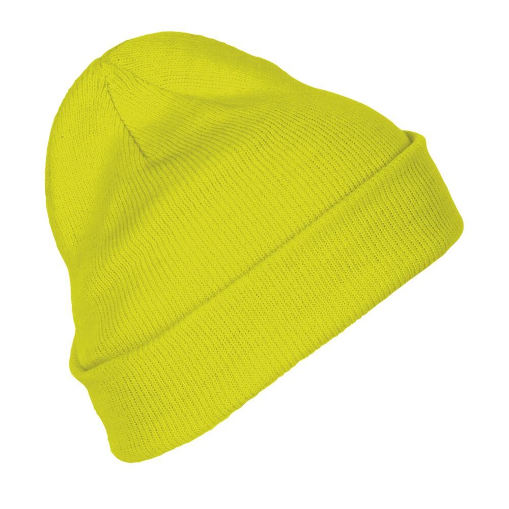 SOL'S 01664 - PITTSBURGH Solid Colour Beanie With Cuffed Design