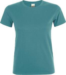 SOL'S 01825 - REGENT WOMEN Round Collar T Shirt Duck Blue
