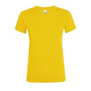 SOL'S 01825 - REGENT WOMEN Round Collar T Shirt Gold