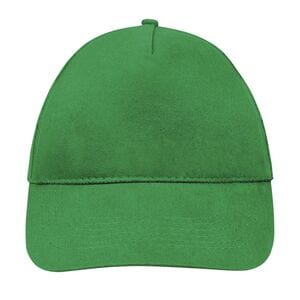 SOL'S 88110 - SUNNY Five Panel Cap Kelly Green