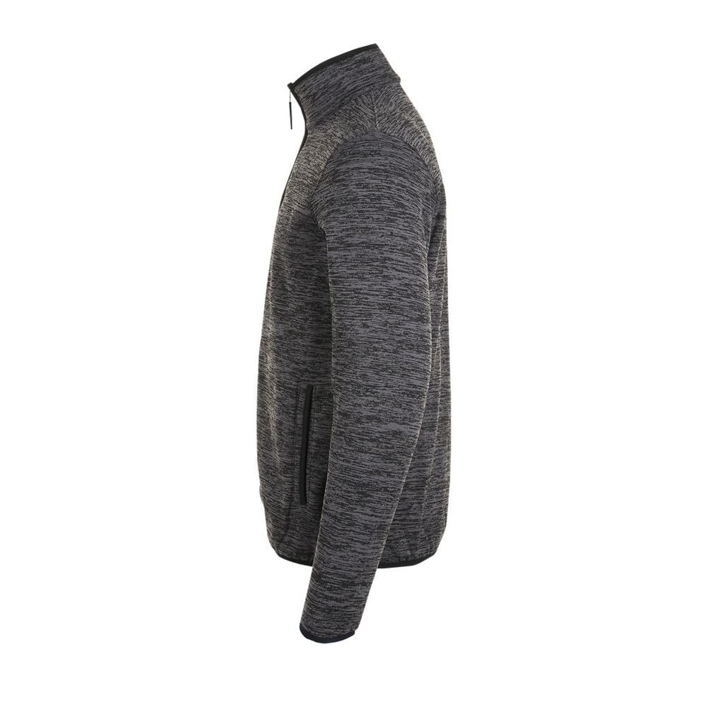 SOL'S 01652 - TURBO Knitted Fleece Jacket