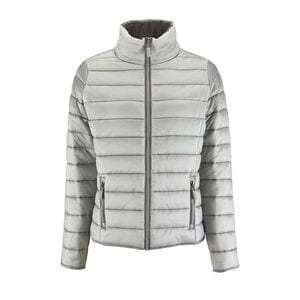 SOL'S 01170 - RIDE WOMEN Light Padded Jacket Metal Grey