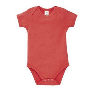 SOL'S 00583 - BAMBINO Baby Bodysuit Coral