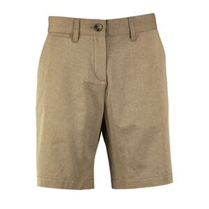 SOL'S 02762 - Jasper Women Chino Shorts Chestnut