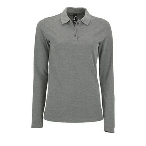 SOLS 02083 - Perfect Lsl Women Long Sleeve Piqué Polo Shirt