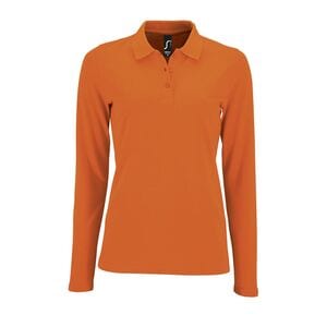 SOLS 02083 - Perfect Lsl Women Long Sleeve Piqué Polo Shirt