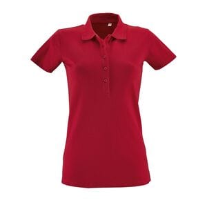 SOLS 01709 - PHOENIX WOMEN Cotton Elastane Polo Shirt