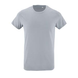 SOL'S 00553 - REGENT FIT Men's Round Neck Close Fitting T Shirt Pure Grey