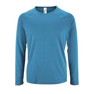 SOLS 02071 - Sporty Lsl Men Long Sleeve Sports T Shirt