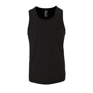 SOL'S 02073 - Sporty Tt Men Sports Tank Top Black