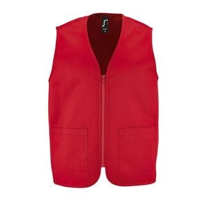 SOL'S 02110 - Wallace Unisex Bodywarmer Red