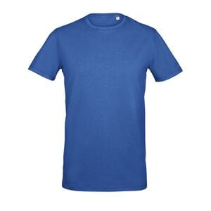 SOL'S 02945 - Millenium Men Round Neck T Shirt Royal Blue