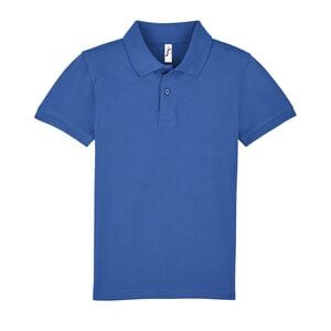 SOL'S 02948 - Perfect Kids Kids’ Polo Shirt Royal Blue