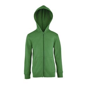 SOL'S 02092 - Stone Kids Kids' Zip Hoodie Kelly Green